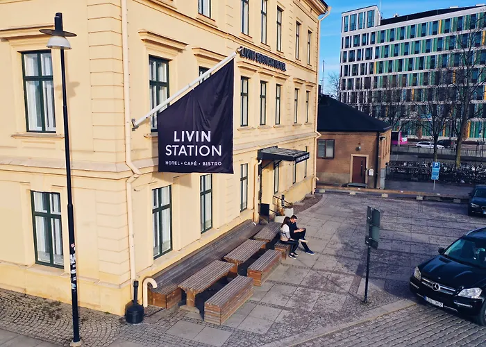 Livin Station Hotel