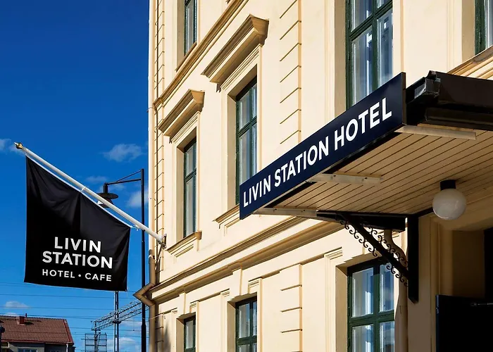 Livin Station Hotel